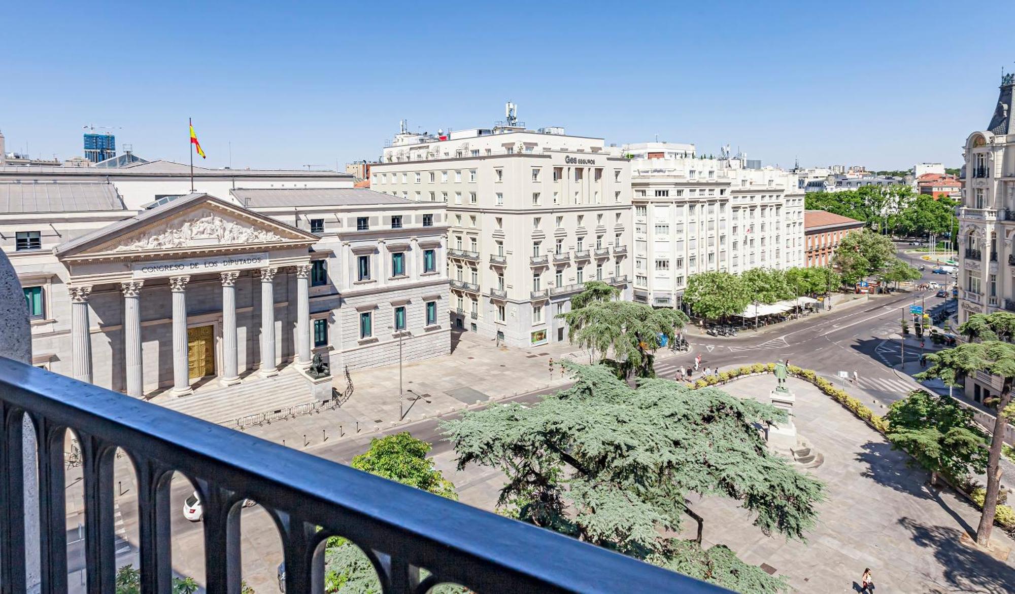 Hotel Villa Real Madrid Exterior foto